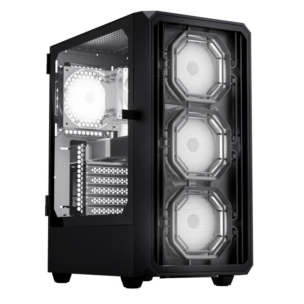 마이크로닉스 WIZMAX MOON PC케이스 (40,134원/무료배송)