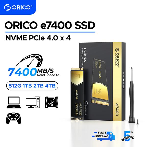ORICO e7400 1TB PCIe4.0 7400mb/s 저장장치