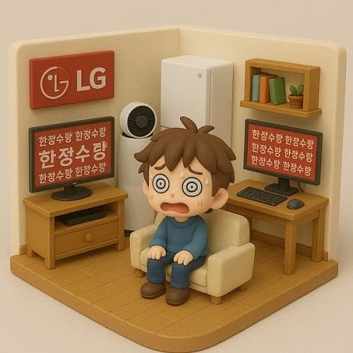 아직 끝나지 않은..✨LG 32GS95UV 등 모니터 6종, 5/18까지 빅스마일 연장전!