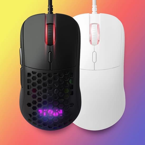 제닉스 TITAN GX AIR 타공 경량 게이밍마우스 61% 할인특가 18,900원