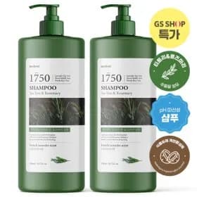 티트리 로즈마리 샴푸 1.5L 1+1