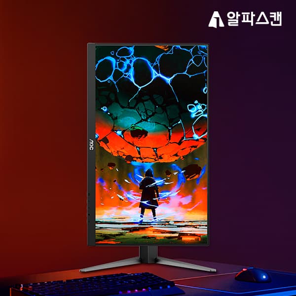 알파스캔 AOC QHD 200Hz, Q27G4/D 신제품 런칭 행사 앵콜전