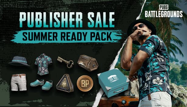 스팀 PUBG: BATTLEGROUNDS Publisher Sale - Summer Ready Pack 무료
