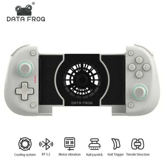 스위치 OLED / PUBG 모바일용 삼성 갤럭시 안드로이드 게임 컨트롤러 DATA FROG X3 무선 컨트롤러(16,677/무배)