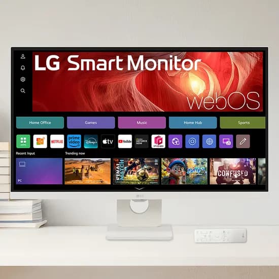 LG 스마트모니터 스윙 32U731SAW + STA32F, 32인치 4K 32UN650K FOCUS 특가 안내(6/16~24)