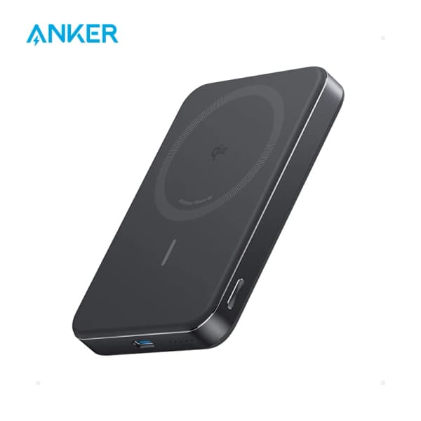 Anker MagGo 보조배터리, 초슬림 10,000mAh 마그네틱 배터리 팩, Qi2 인증, 15W 초고속 MagSafe 호환 휴대용(59,595 / 무배)
