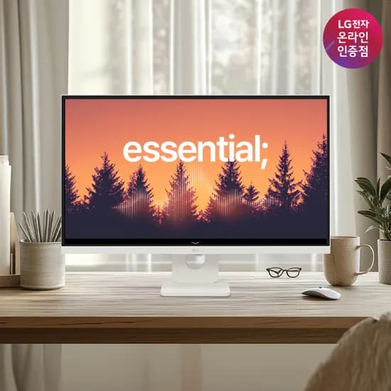 LG 울트라HD 편집 겸 스마트모니터 & 사무용 모니터 프로모션! (27U731SAW 외)