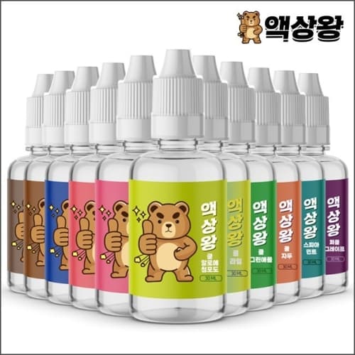 전자담배 액상 30ml (4,500원/무료배송)