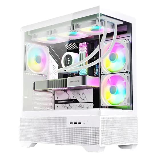 마이크로닉스 COOLMAX 멜로디 XL View 화이트 (42,505원/무료배송)