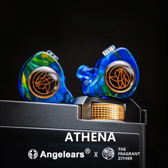 Angelears X TFZ Athena Edition 다이나믹 드라이버 이어폰