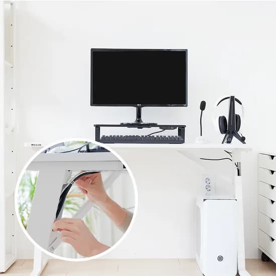 컴퓨터선정리책상 제로라인데스크 57% 할인 특가(59,000원/무료배송)