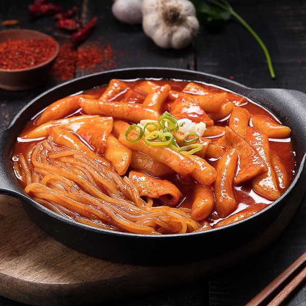 옥이네 떡볶이&쫄볶이 1팩+1팩 외 골라담기