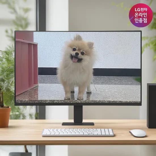 강세일! LG 사무용, 게이밍 모니터 할인 진행 중! [32GN50R 외]