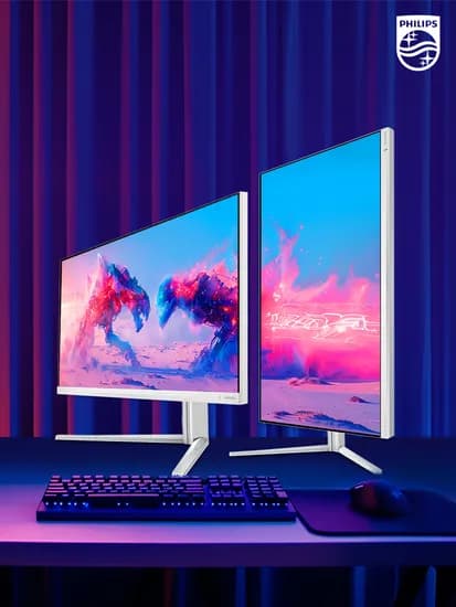 필립스 에브니아 27M2N5511P 240Hz 화이트 게이밍 모니터 외 5 건 강세일 특가