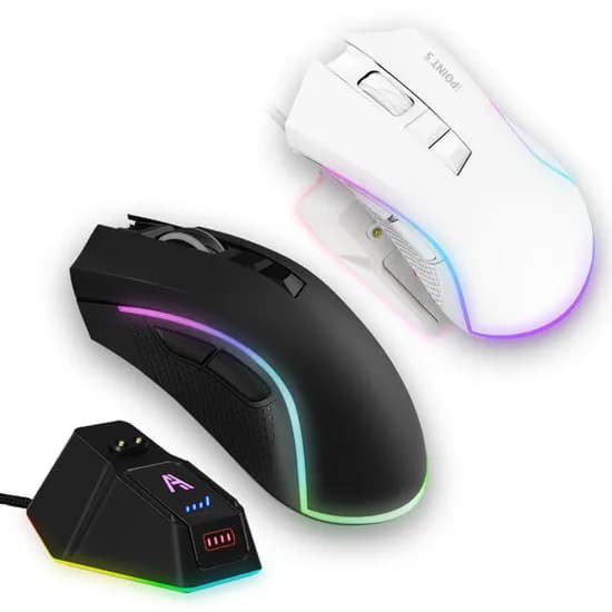 에이투 포인트5 게이밍 충전형 유무선 마우스 (39,900원/무료)