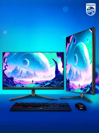 필립스 에브니아 27M2N5500 180Hz HDR400 QHD 인기 모니터 특가