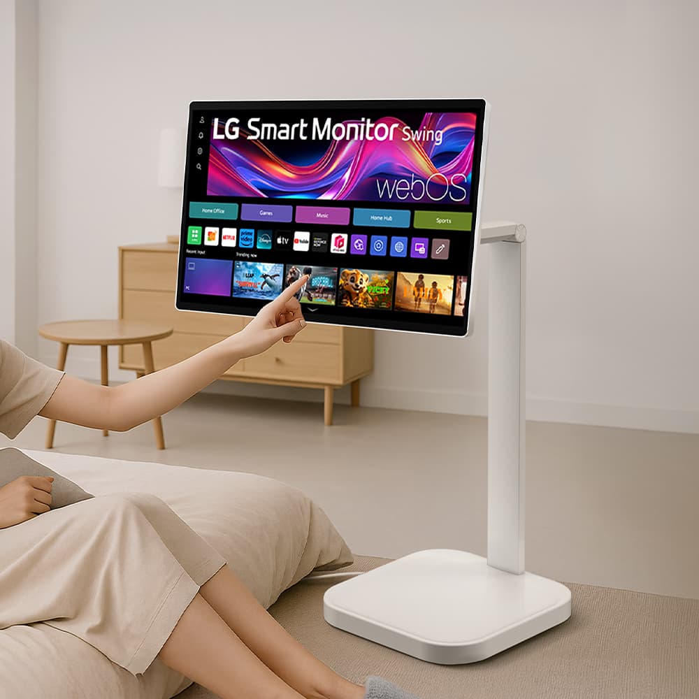 단 하루! 강세일 파이널 앵콜 라이브! LG 스마트모니터 스윙, 게이밍모니터 32GS95UV 등 특가 혜택전 (6.29 19시~)