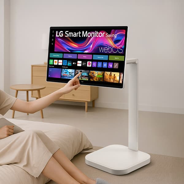 단 하루! 강세일 파이널 앵콜 라이브! LG 스마트모니터 스윙, 게이밍모니터 32GS95UV 등 특가 혜택전 (6.29 19시~)
