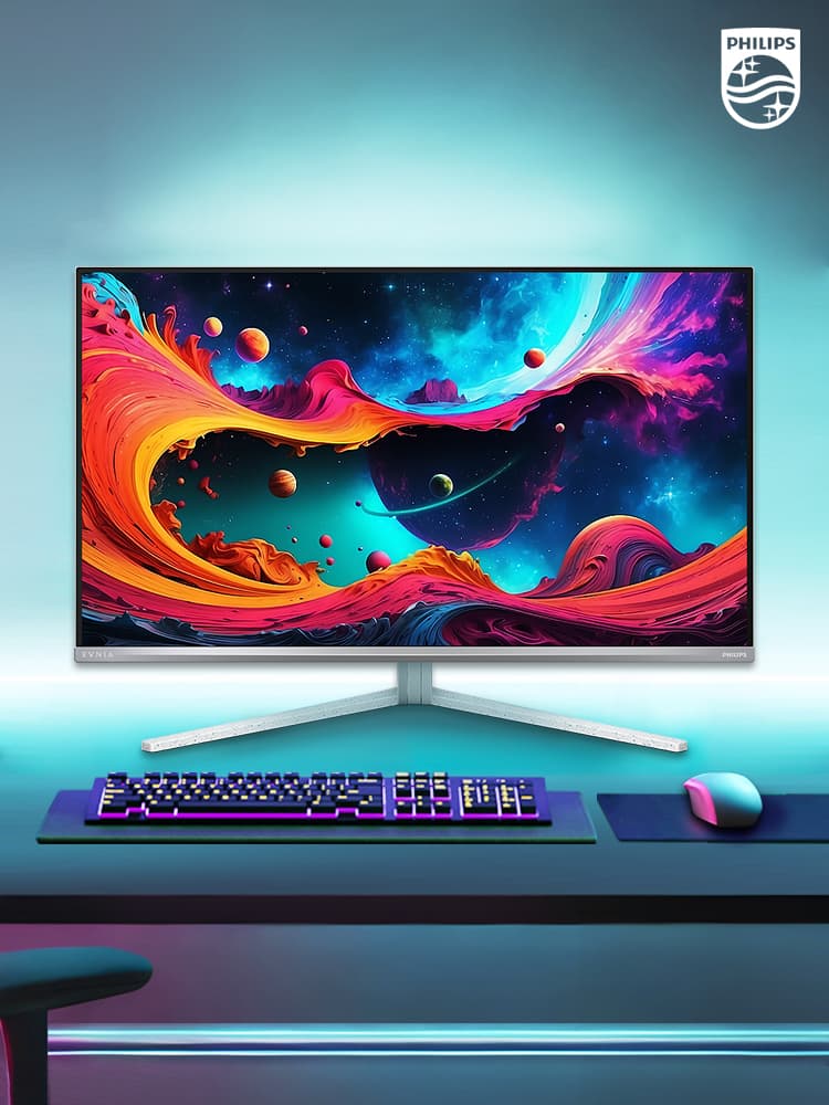 필립스 에브니아 OLED 4K USB-C 게이밍모니터 32M2N8900 런칭 행사