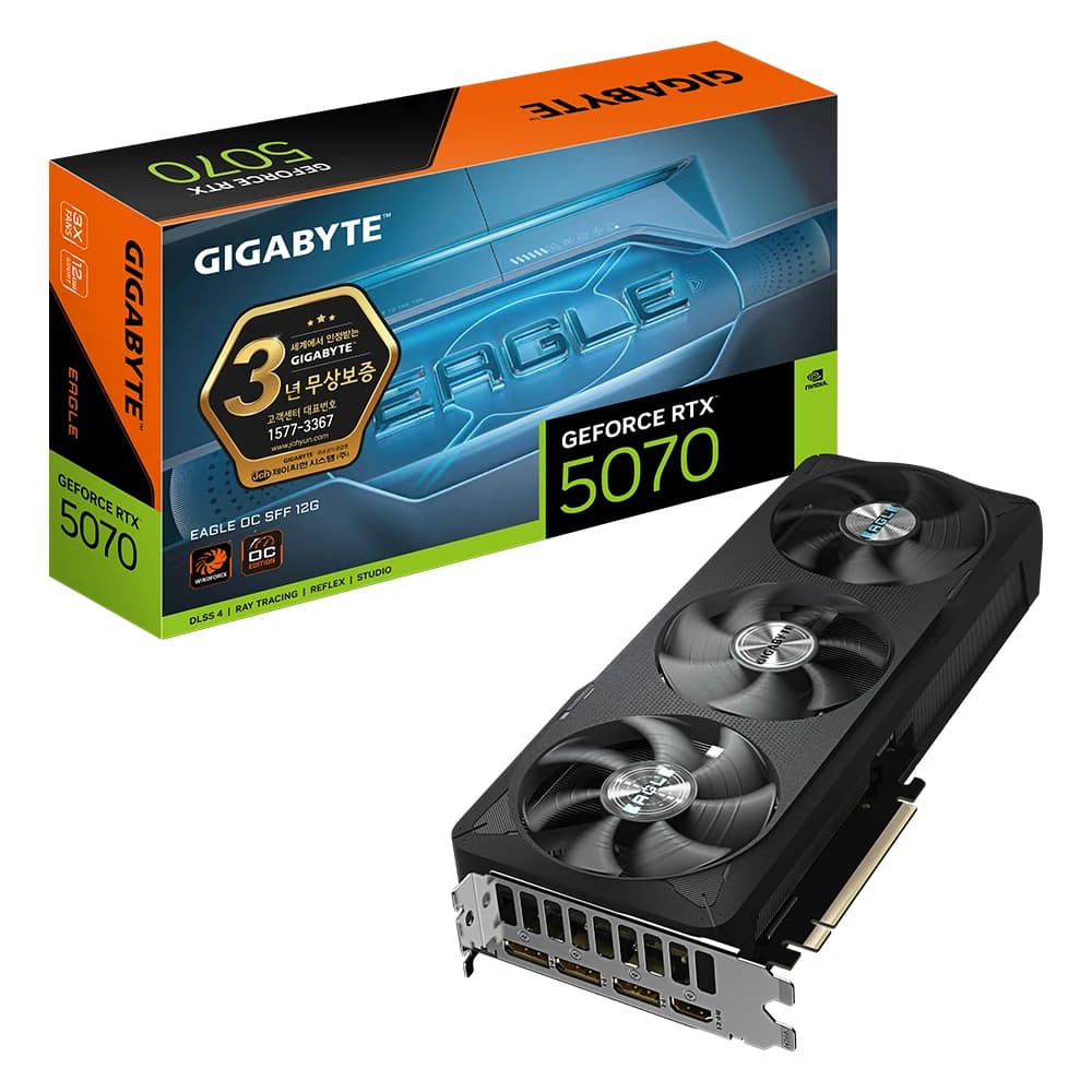 7월 AMD CPU / GIGABITE RTX 5090,5080,5070,5060 할인전