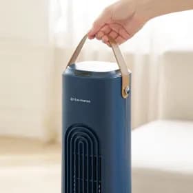 엔제이월드 레더 스트랩 타워팬