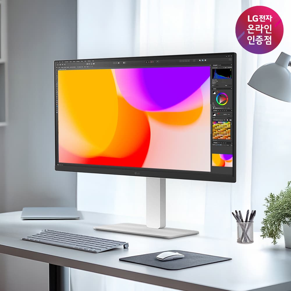 🏖️썸머피크🏖️LG전자 4K모니터 27US550 (28만원), 게이밍모니터 27GS65F (23만원) 할인