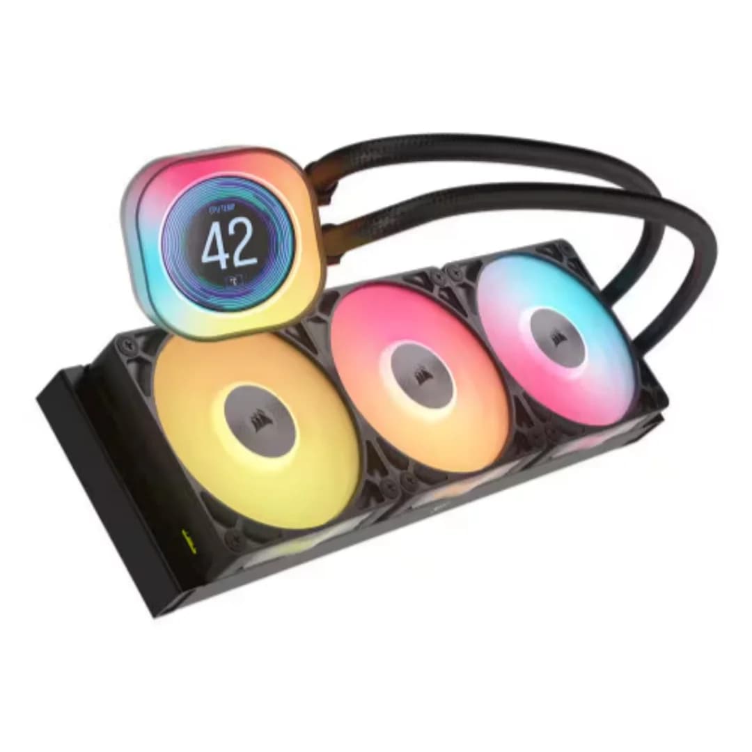 커세어 CORSAIR iCUE LINK TITAN 360 RX LCD 블랙 (232,810원/무배)