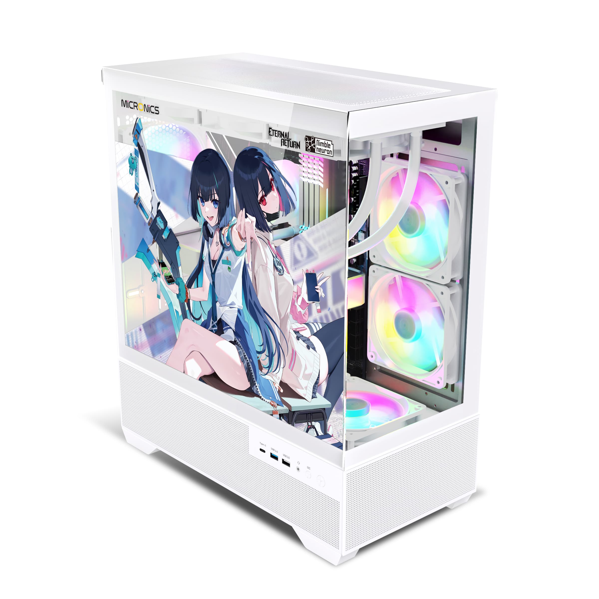 (조립PC) 이터널리턴 스페셜 PC 컴플리트 에디션 (7800X3D+RTX5070) (2,595,700원/20,000)