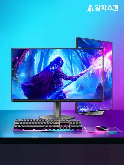 OLED 240Hz 게이밍 모니터 AGON 276QZD2 외 4건