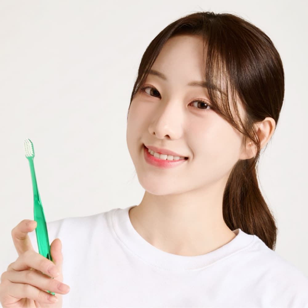 여성용 치과 칫솔 초극세모 12개