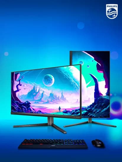 필립스 27M2N5500 180Hz QHD HDR 400
