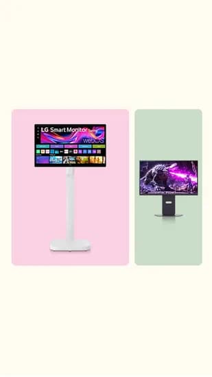LG 스마트모니터 스윙 게이밍모니터 32GS75Q 외 4종