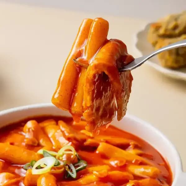 떡볶이 5팩 세트 보통맛 매운맛 외 분식 골라담기