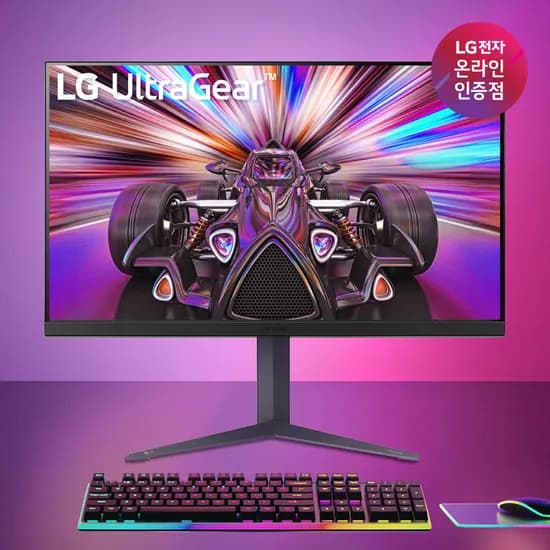 LG 32GS85Q 나노IPS 게이밍 모니터 24~45인치 5종