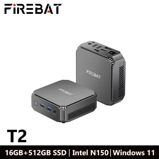 FIREBAT T2 미니PC 인텔 N150 16GB 512GB