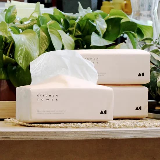 올챌린지 도톰한 3겹 뽑아쓰는 키친타올 9개 총 900매