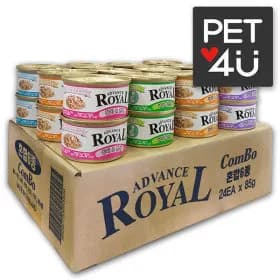 로얄 어드밴스캔콤보 85g 24개입
