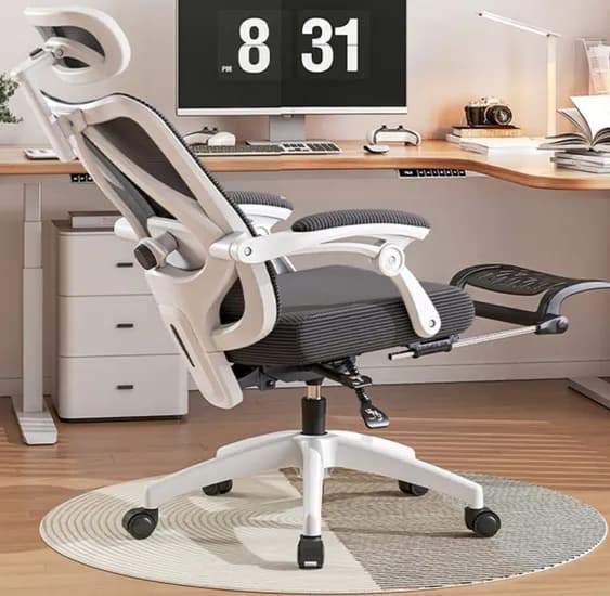 Homey Nest HN-OC90W 컴퓨터 책상 의자