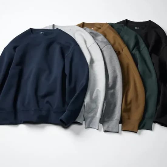 유니클로 C 오버사이즈 맨투맨 6컬러 택1