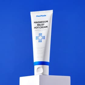 맥스메이드 바르는 마그네슘 릴리프 핫 온열크림 120ml