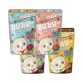 캐츠랑 저요저요 150g x 10개 4가지맛 고양이간식