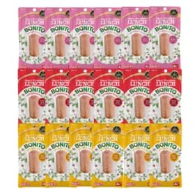 런치보니또 3종콤보 20g x 24개 고양이간식 참치가쯔오부시치킨