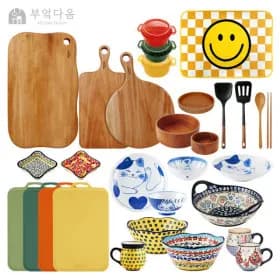 프리미엄 우드도마 외 주방용품 115종