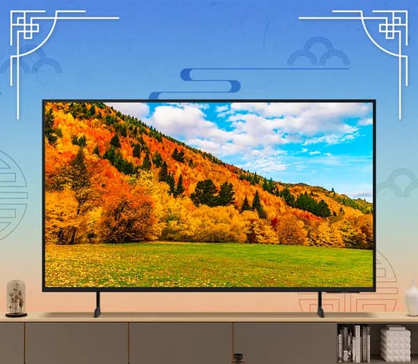 삼성 75인치 4K UHD TV