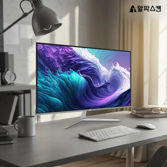 알파스캔 AOC U32V11 32인치 4K 모니터