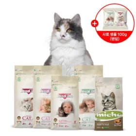 보나시보 유럽산 고양이 사료 외 다양