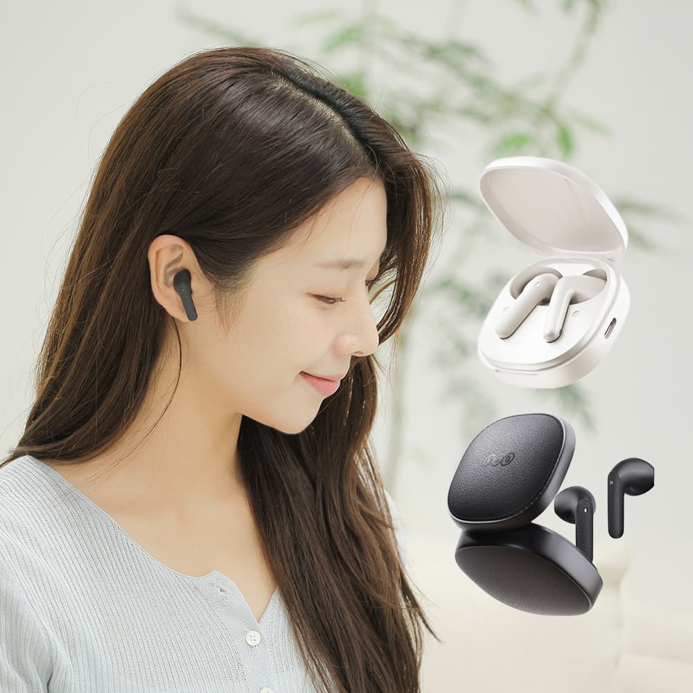QCY AIR 블루투스 무선 이어폰