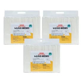 누는자리 강아지 배변패드 중형 70X60 150매