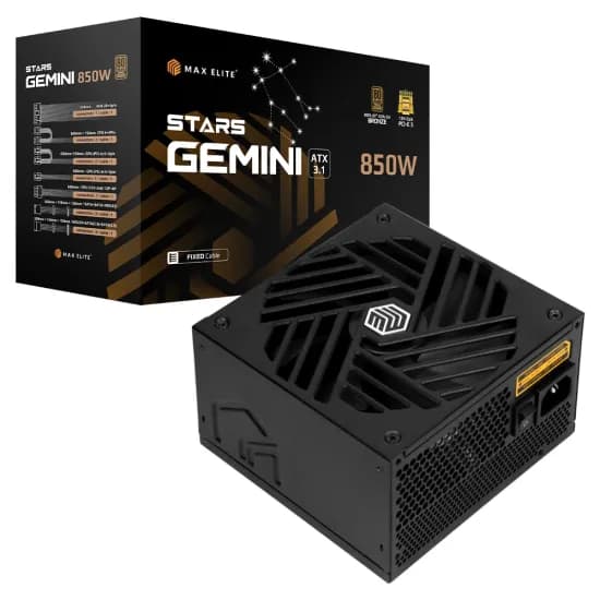 맥스엘리트 STARS GEMINI 850W 80PLUS브론즈 ATX3.1 외 다양