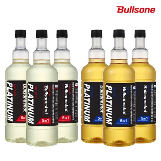 불스원샷 더 뉴 플래티넘 500ml 3개입 휘발유 또는 경유 택1
